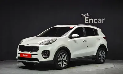 Kia Sportage · 2016 год