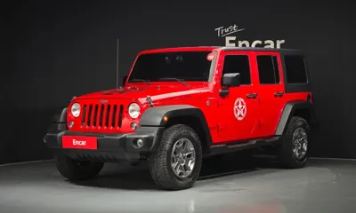 Jeep Wrangler · 2016 год
