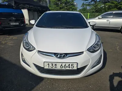 Hyundai Avante 2014, 244847 км, за 2850000 KRW