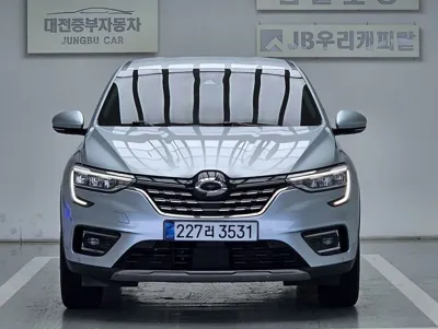 Renault-KoreaSamsung XM3 · 2020 год