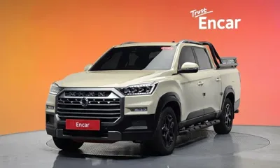 KG_Mobility_Ssangyong Rexton · 2024 год