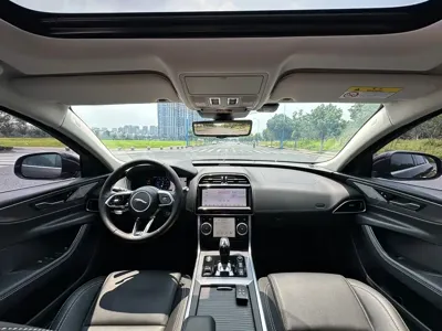 Jaguar XEL 2020, 60000 км, за 88000 CNY - фото 14