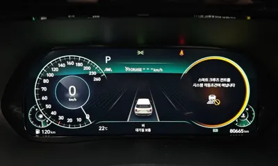 Hyundai Palisade 2022, 80665 км, за 37600000 KRW - фото 8