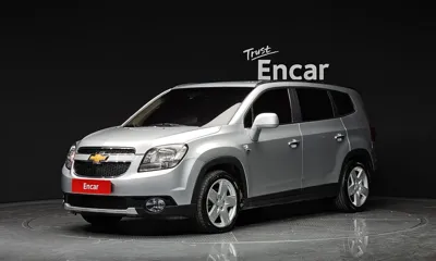 ChevroletGMDaewoo Orlando · 2012 год