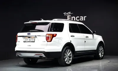 Ford Explorer 2017, 55551 км, за 12000000 KRW