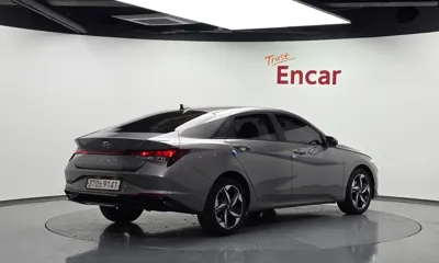 Hyundai Avante 2021, 100296 км, за 10700000 KRW