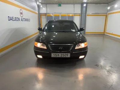 Hyundai Grandeur · 2010 год