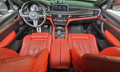 BMW X6M 2017, 90241 км, за 31000000 KRW - фото 7
