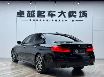 BMW 5 Series 2018, 124000 км, за 129800 CNY - фото 10