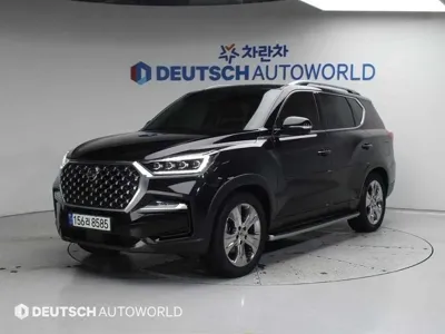 KG_Mobility_Ssangyong Rexton · 2021 год