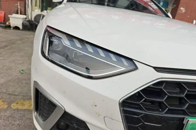 Audi A4L 2020, 46500 км, за 144189.8 CNY - фото 8