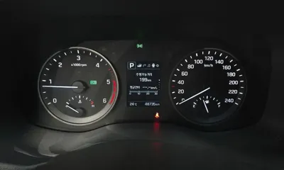 Hyundai Tucson 2016, 48735 км, за 12000000 KRW - фото 8