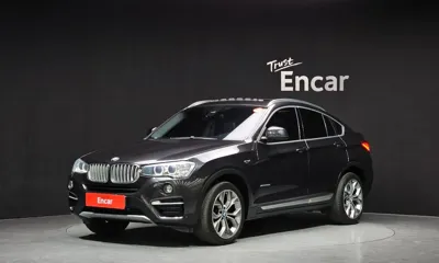 BMW X4 · 2016 год