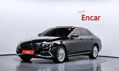 Mercedes-Benz E-Class · 2021 год