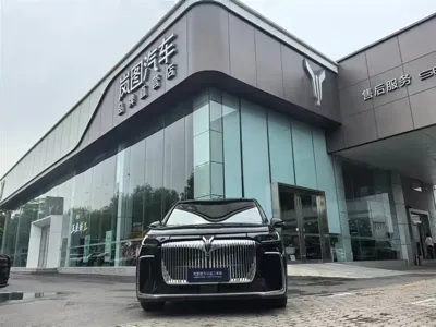 Voyah Dreamer 2024, 39700 км, за 229800 CNY