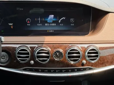 Mercedes-Benz S-Class 2018, 58000 км, за 379300 CNY - фото 12