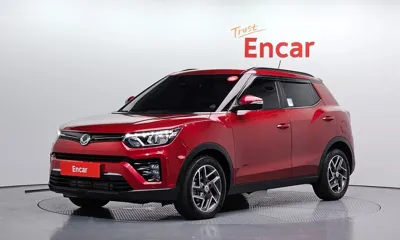 KG_Mobility_Ssangyong TIBOLI · 2023 год