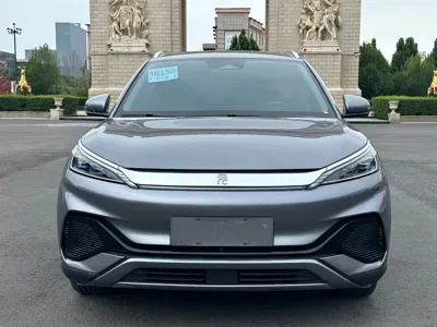 BYD Yuan Plus 2023, 36000 км, за 69800 CNY