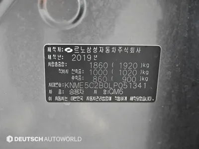 Renault-KoreaSamsung QM6 2020, 49518 км, за 15700000 KRW - фото 20