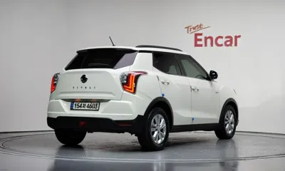 KG_Mobility_Ssangyong TIBOLI 2021, 84256 км, за 9200000 KRW