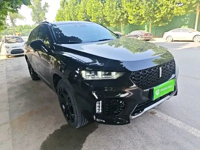 WEY Wey VV7 2018, 82300 км, за 40900 CNY