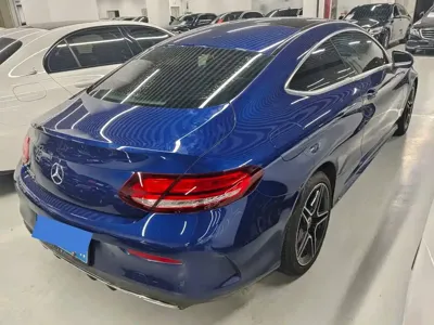 Mercedes-Benz C-Class (Import) 2021, 30000 км, за 148400 CNY