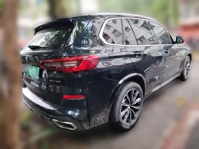 BMW X5 (Import) 2020, 92500 км, за 255799 CNY