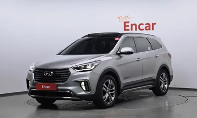 Hyundai Maxcruz · 2016 год