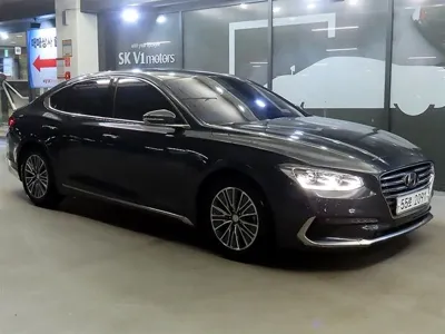 Hyundai Grandeur · 2018 год