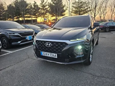 Hyundai Santafe · 2019 год