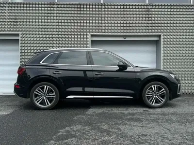 Audi Q5L 2022, 50100 км, за 163000 CNY - фото 4