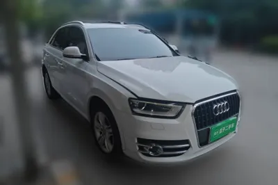Audi Q3 2015, 55900 км, за 53554.4 CNY