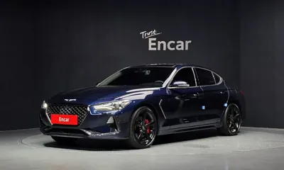 Genesis G70 · 2019 год