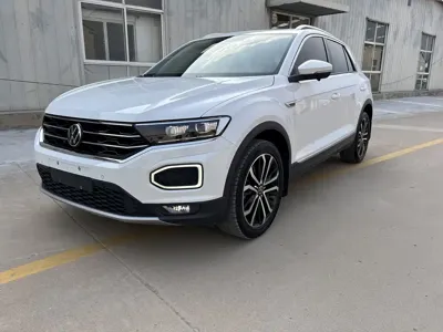 Volkswagen T-Roc 2022, 38000 км, за 113000 CNY - фото 1