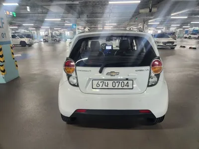 ChevroletGMDaewoo Spark 2012, 100414 км, за 2690000 KRW