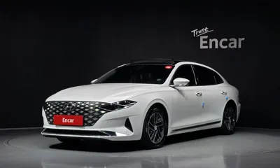Hyundai Grandeur · 2021 год