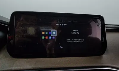 Hyundai Santafe 2021, 64123 км, за 24300000 KRW - фото 33