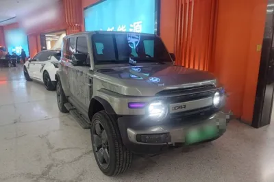 iCAR V23 2025, 5800 км, за 125323.08 CNY