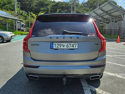Volvo XC90 2017, 140000 км, за 36500000 KRW