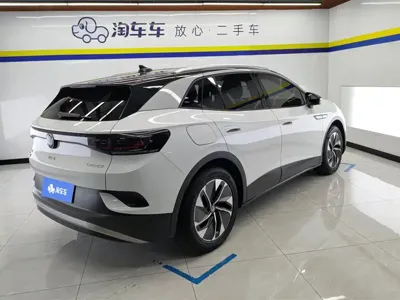 Volkswagen ID.4 Crozz 2023, 69200 км, за 87800 CNY - фото 3