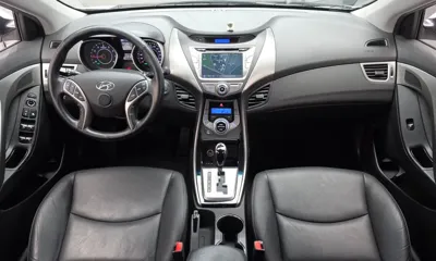Hyundai Avante 2014, 112440 км, за 5190000 KRW - фото 7