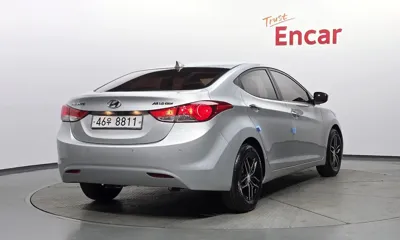 Hyundai Avante 2011, 137554 км, за 3900000 KRW