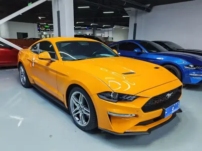 Ford Mustang 2019, 58000 км, за 126300 CNY - фото 3