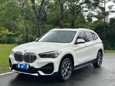 BMW X1 · 2021 год