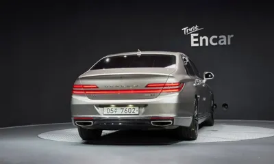 Genesis G90 2019, 248693 км, за 18890000 KRW