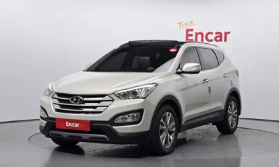 Hyundai Santafe · 2014 год