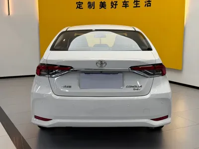 Toyota Corolla 2023, 76000 км, за 56800 CNY - фото 12