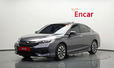 Honda Accord · 2017 год