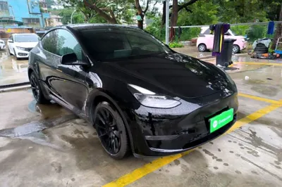 Tesla Model Y 2021, 72100 км, за 152355.09 CNY