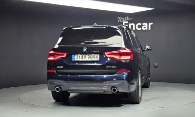 BMW X3 2021, 41237 км, за 38900000 KRW